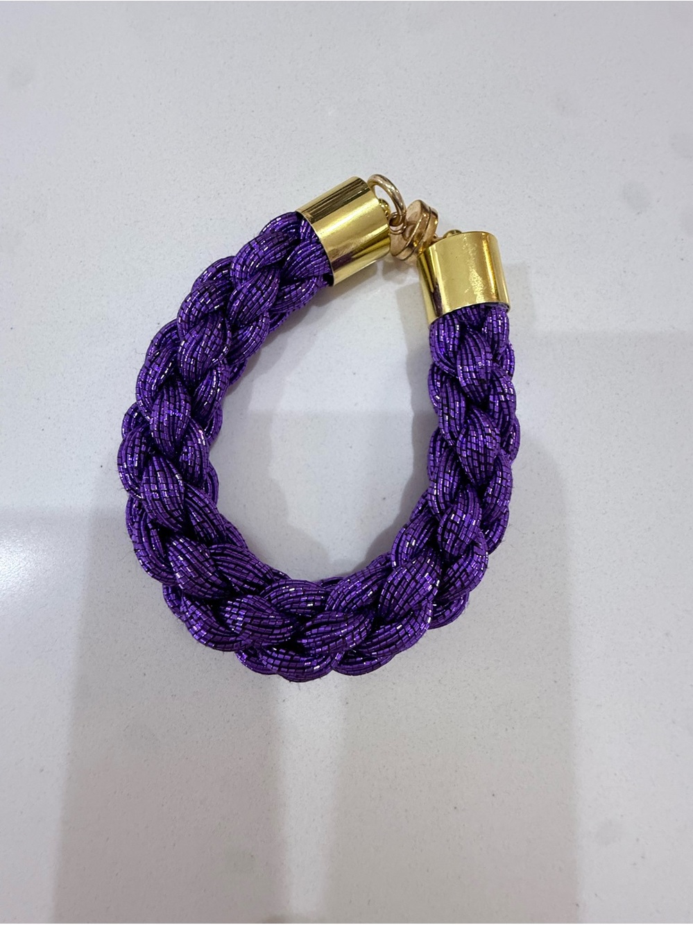 HANDMADE BRAIDED MAGNETIC BRACELET